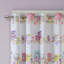 Panneau de rideau simple en polyester Shrader