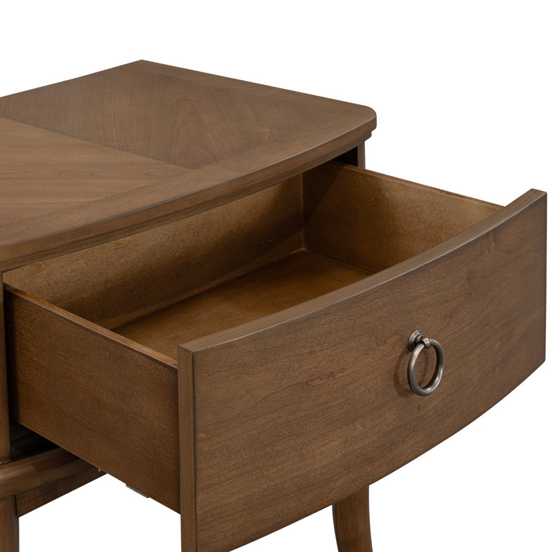 Riverstone Open Nightstand