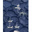 Indigo Addiction Toile Wallpaper Roll