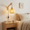 Abat-jour en rotin moderne en rotin pour maison