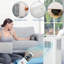 Climatiseur portatif 8 000 BTU, blanc