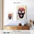 Kerner Pink Floral Skull-108227248