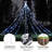 362 LED Star Lighted Tree & Branches-1159156054