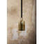 E27 Pendant Steel / White Cable-581001532
