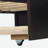 Twin Size Daybed with Trundle Frame Set-1220336217