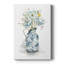 Cottage Garden Blues I -Galerie enveloppée Cavas-108843861