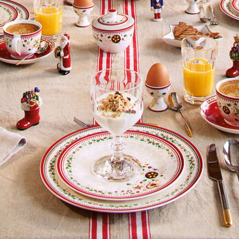 Assiette plate 10,5 po Villeroy & Boch