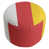 White/Red/Yellow