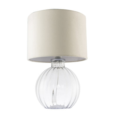 Glass Table Lamp