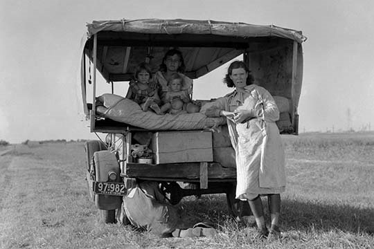 « recherche de travail dans les champs en coton », reproduction de photo, H 28 po x l 42 po x P 1,5 po