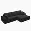 Canapé modulaire en L 28,25 po Boneless-1887820416-1887820423