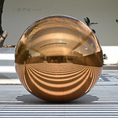  Boule à miroir gonflable géante suspendue réutilisable Yescom