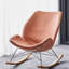 Chaise berçante créative et décontractée-100219350
