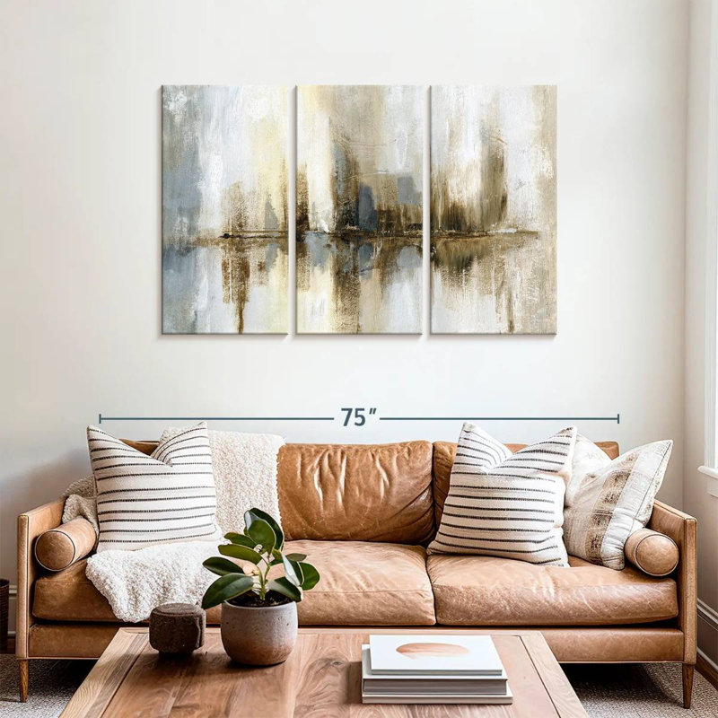 Avery Harbor Lights, 36" H x 57" W