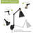 Port Morris Plug-in Swing Arm Sconce