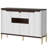 Sea 47.2" Mid-Century Sideboard with Metal Legs