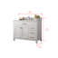 Ensemble de meuble-lavabo simple 42 po Ajhane-1999324152