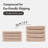 Diagonal Ribbed Beige 100% Cotton Quick Dry 4-Piece Bath Towel Set-117198010-119276171