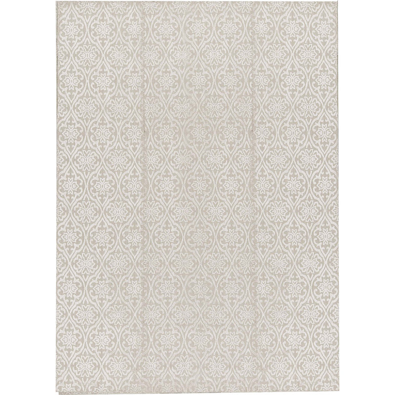 Jakat Wool Damask Area Rug, Rectangle 9'9" x 13'9"