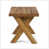 Teak selected