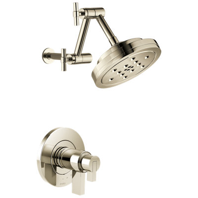 Litze® Thermostatic Shower Faucet with TempAssure®