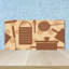 50cm W x 100cm L Glass Peel and Stick Panel