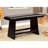 Dereka Faux Leather Upholstered Bench