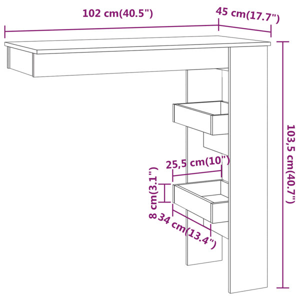 Product Dimensions