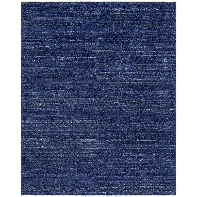 Epic Area Rug in Dark Blue, Runner 3' x 10'