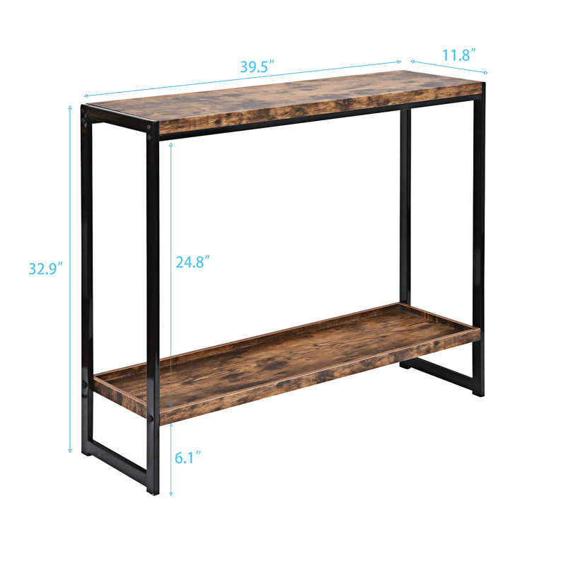 Folcroft 39.5'' Console Table
