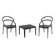 Farrah Grover 2 Person Seating Set