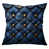 Gold/Dark Navy Geometric