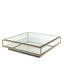 Tortona Glass Coffee Table-1772784716
