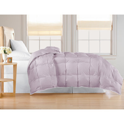 Baffle Box Stitch Comforter