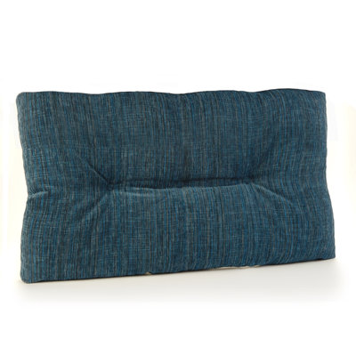Coussin de banc en chenille antidérapant