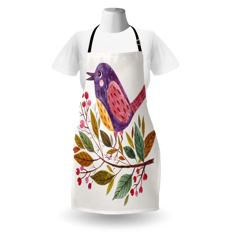 Tablier floral