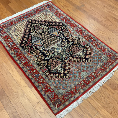 Handmade Qum Wool Rug