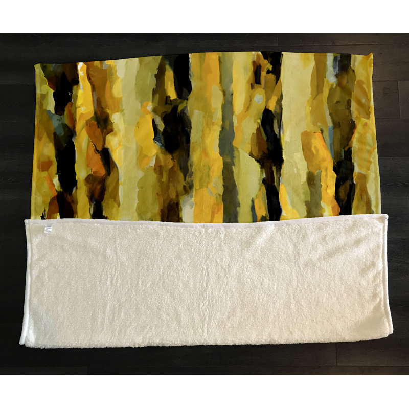 Throw Blanket, 68" W x 80" L