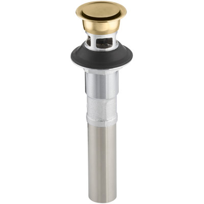 Pop-Up Bathroom Sink Drain