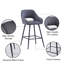 Cowles 67cm Faux Leather Arm Bar Stool-1186754847