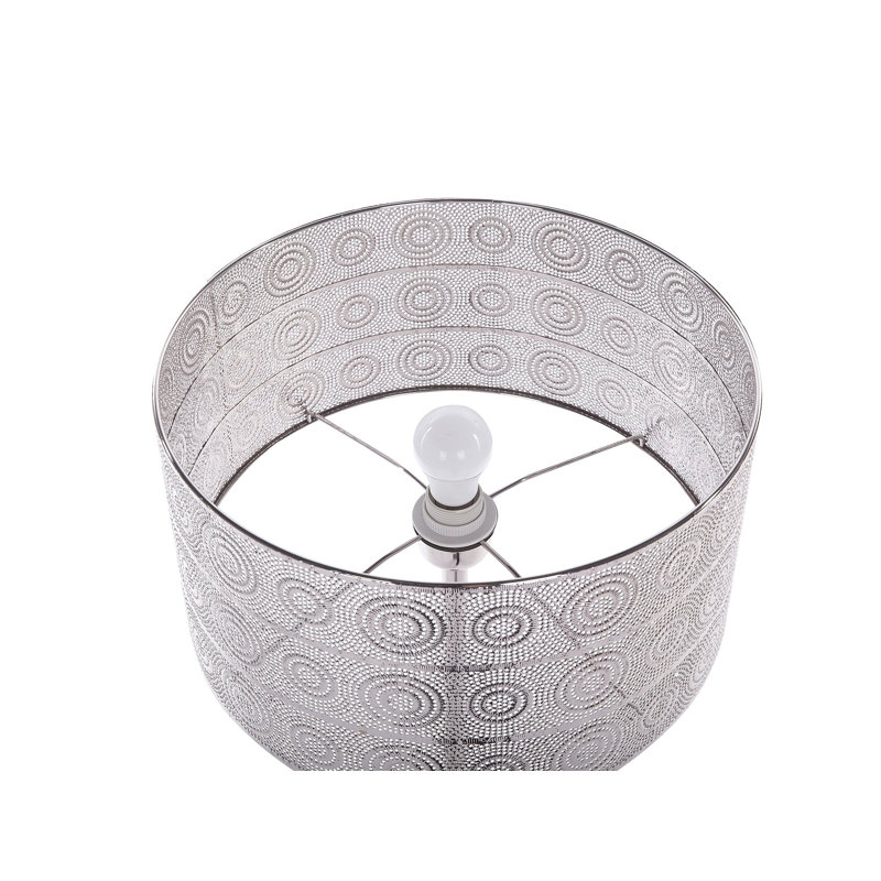 Eucptus 150cm Silver Traditional Floor Lamp