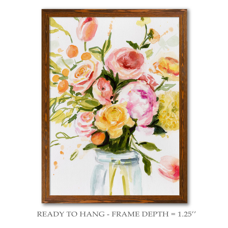 « sependy i » par paul cezanne-photo-cadre, reproduction d’art, H 28 po x l 38 po x 1,25 po, Toile avec cadre érable