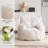 Fabric Bean Bag Chair-2100077684