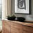 Stylish Footed Decorative Bowl with Ribbed Texture - Modern Accent Bowls for Stylish Home Decor or Bookshelf Styling - Set of 2, 15", 11"-324095691