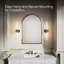 Essentiel 24 po X 36 po Miroir arqué-90729763-90729765