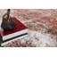 Tapis à poil long rouille / brun à poils longs-774872058