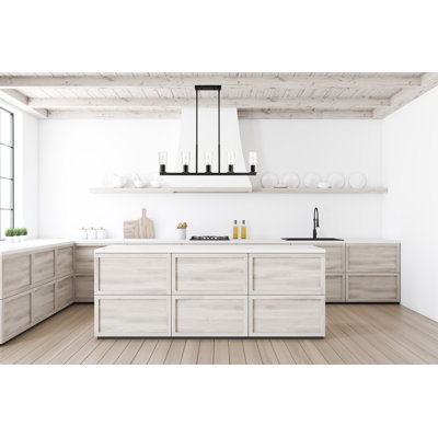 Esma 5 Light Linear Chandelier