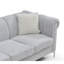 Canapé Sammy G00340A-S, GRIS