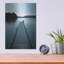 «Dock 3» par Photoinc Studio, art mural en métal-1108829635