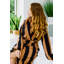 Mid-Calf Bathrobe with Pockets-75051838